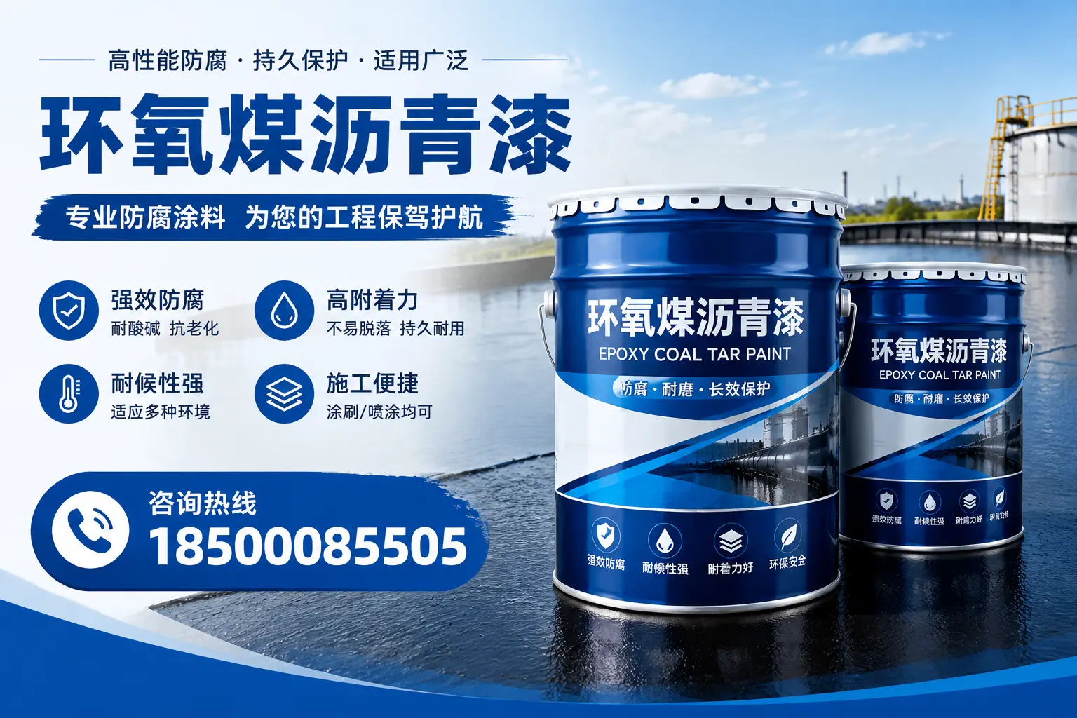 环氧煤沥青漆与其他漆类的比较，重庆郊县用户的选择依据
